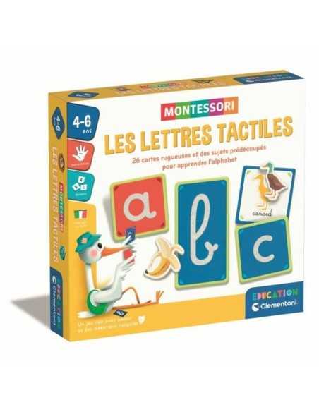 Lernspiel Clementoni Les lettres tactiles (FR)