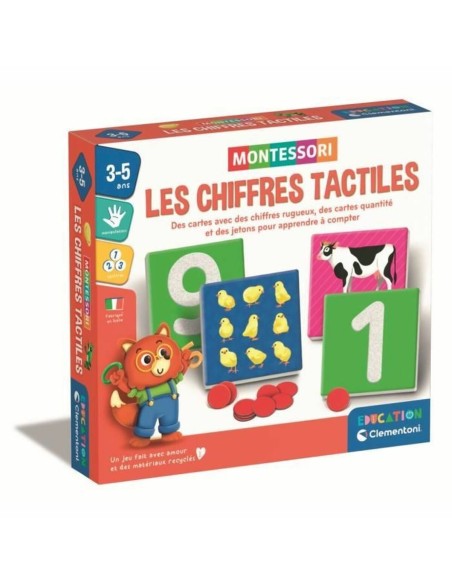 Lernspiel Clementoni Les chiffres tactiles (FR)