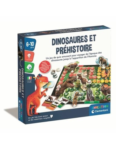 Lernspiel Clementoni Dinosaures et préhistoire (FR)