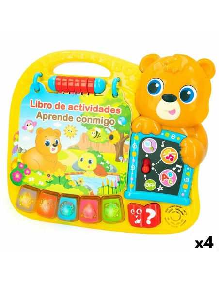 Children's interactive book Winfun 26,5 x 4,5 x 23,5 cm ES (4 Units)