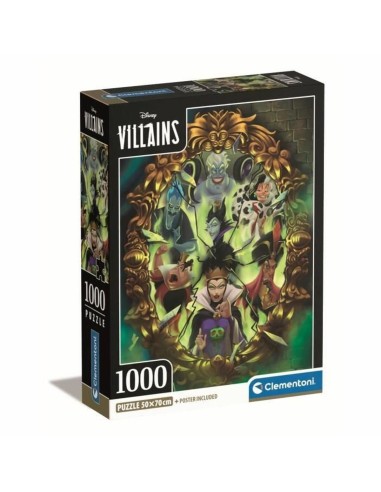 Puzzle Clementoni Disney Villains