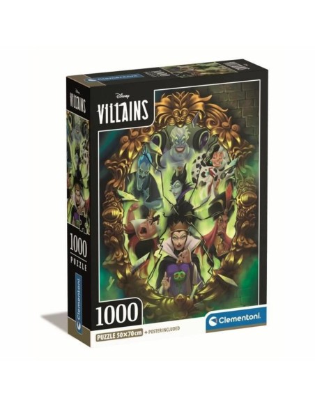 Puzzle Clementoni Disney Villains