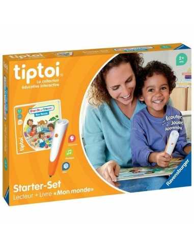 Educational Game Ravensburger tiptoi® Starter Mon Monde 4005556001743 (FR)