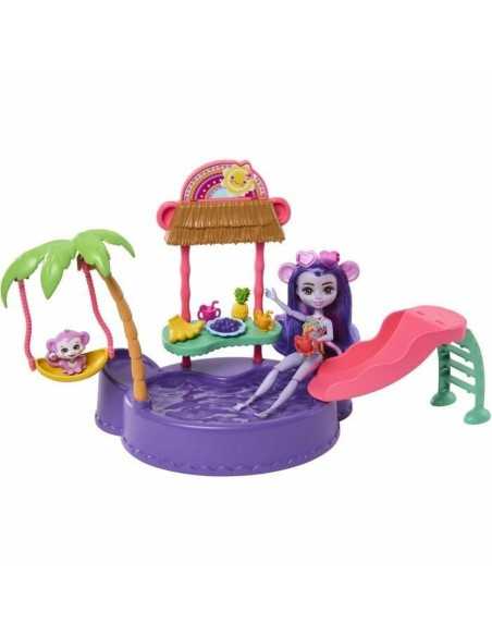 Doll Enchantimals PISCINE DES SINGES