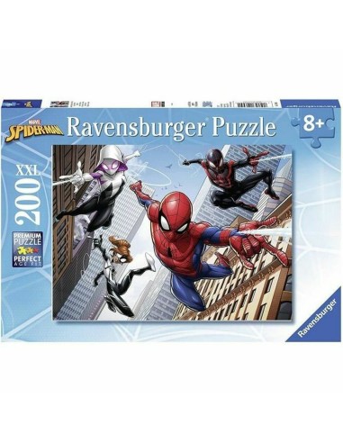 Puzzle Ravensburger Spider-Man 200 Pièces