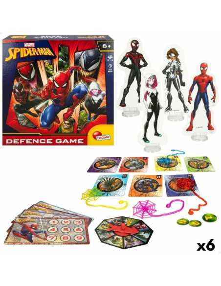 Gioco da Tavolo Spider-Man Defence Game (6 Unità)