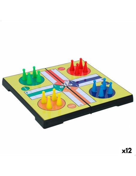 Parchis Colorbaby 20 x 2 x 20 cm (18 Pezzi) (12 Unità) Magnetico Viaggi