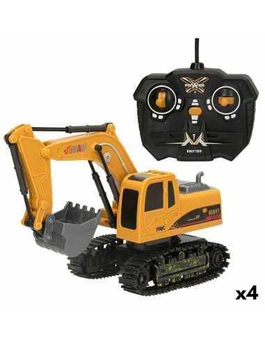 Radio-controlled Digger Speed & Go 1:24 4 Units