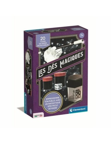 Gioco di Magia Clementoni Coffret des dés magiques (FR)