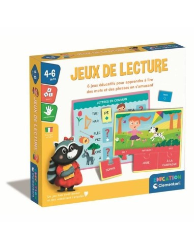 Gioco Educativo Clementoni Jeux de lecture (FR)