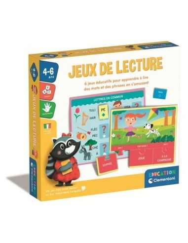 Jouet Educatif Clementoni Jeux de lecture (FR)