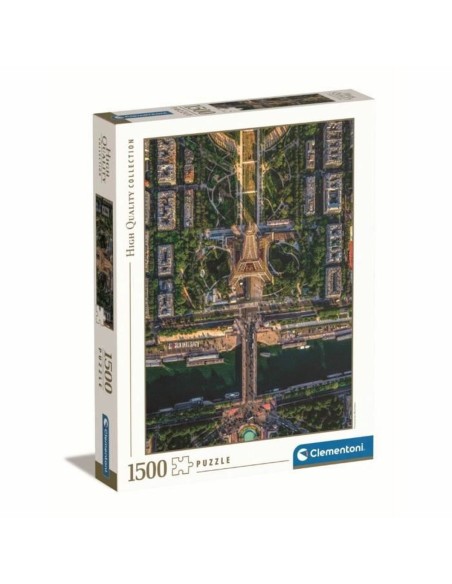 Puzzle Clementoni Vol au-dessus de Paris (FR) 1500 Pezzi