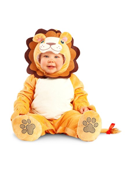 Costume for Babies My Other Me Lion 4 Pieces