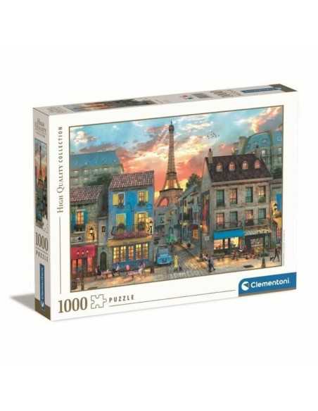 Puzzle Clementoni Rues de Paris 1000 Pezzi