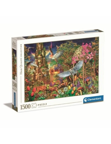 Puzzle Clementoni Woodland Fantasy 1500 Pièces