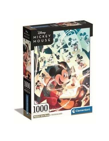 Puzzle Clementoni Mickey Celebration 1000 Pièces