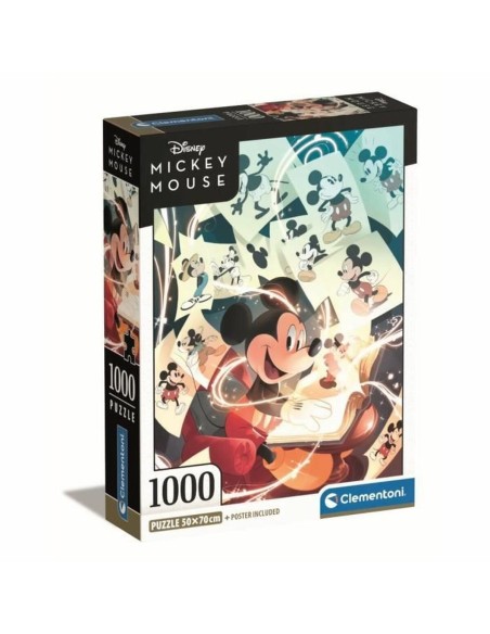 Puzzle Clementoni Mickey Celebration 1000 Pièces