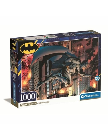 Puzzle Clementoni Batman 1000 Pièces