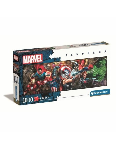 Puzzle Clementoni Pannorama Marvel 1000 Pezzi