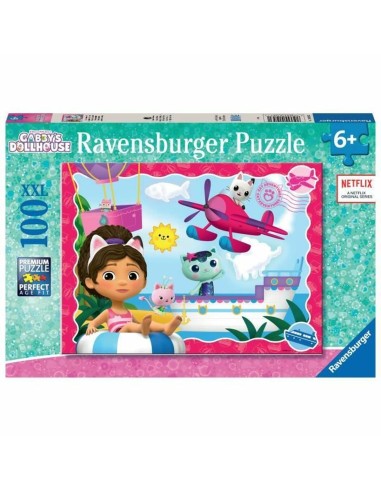 Puzzle Ravensburger Gabby´s Dollhouse 100 Pièces