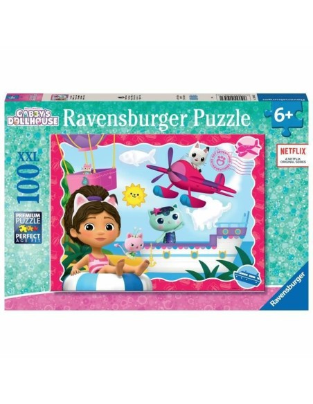 Puzzle Ravensburger Gabby´s Dollhouse 100 Pieces