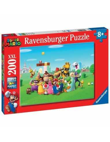 Puzzle Ravensburger SUPER MARIO 200 Pezzi