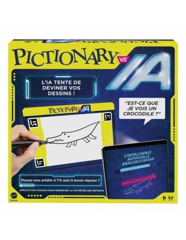 Tischspiel Mattel PICTIONARY® VS IA Jeu familial Pictionary Vs Intelligence Artificielle (FR)