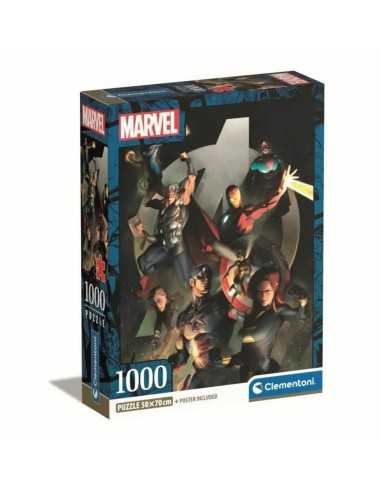 Puzzle Clementoni Marvel Les Avangers 1000 Pezzi