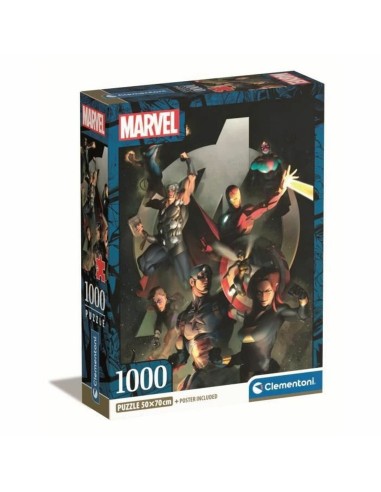 Puzzle Clementoni Marvel Les Avangers 1000 Pièces