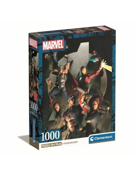 Puzzle Clementoni Marvel Les Avangers 1000 Pièces