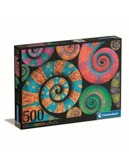 Puzzle Clementoni Colorboom Curly 500 Pezzi