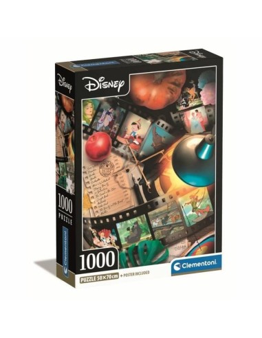 Puzzle Clementoni Classic Movies Disney 1000 Pezzi