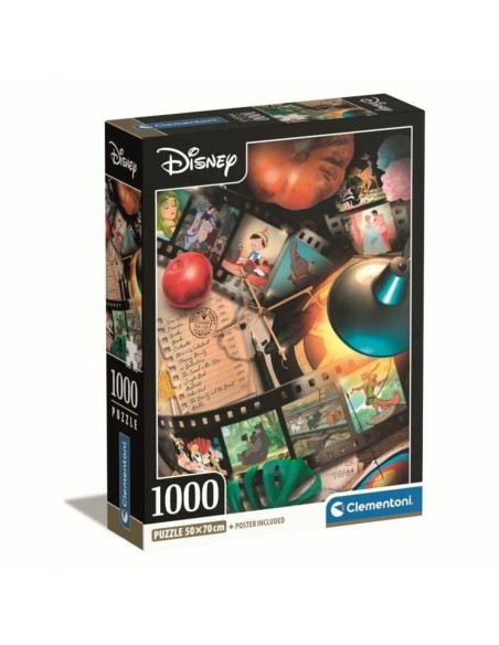 Puzzle Clementoni Classic Movies Disney 1000 Pieces