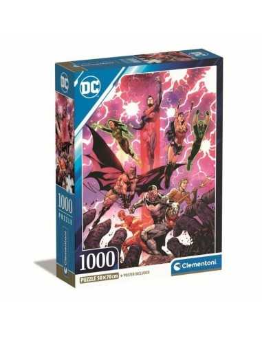 Puzzle Clementoni DC Comics 1000 Pezzi