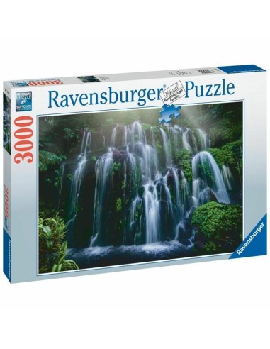 Puzzle Ravensburger Chutes d'eau, Bali Paysage et nature 3000 Pieces