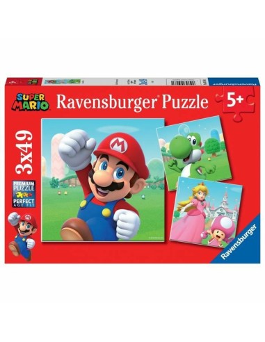 Puzzle Ravensburger SUPER MARIO 147 Pièces