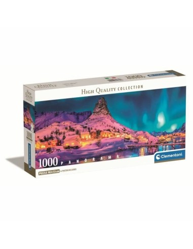 Puzzle Clementoni Pannorama Lofoten Island 1000 Pezzi