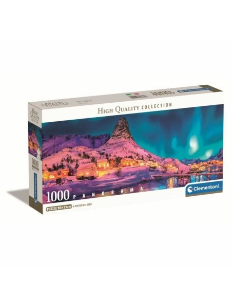 Puzzle Clementoni Pannorama Lofoten Island 1000 Pezzi