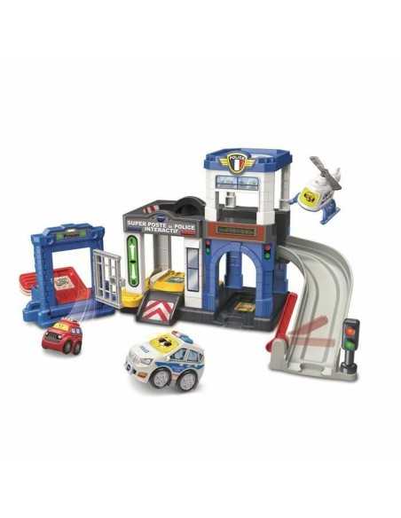 Playset di Veicoli Vtech Tut Tut Bolides Police station