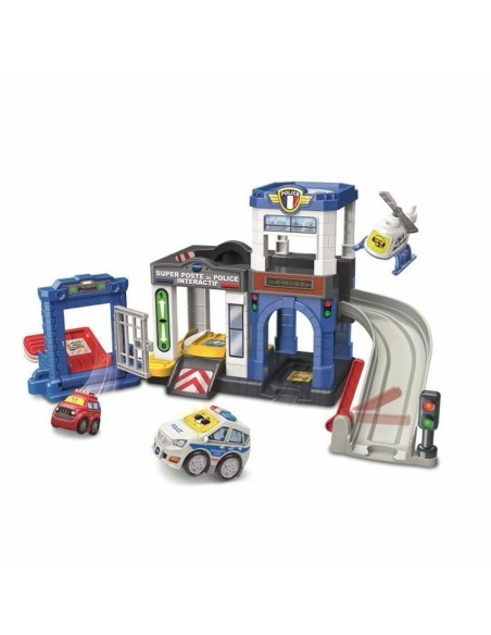 Spielset Fahrzeuge Vtech Tut Tut Bolides Police station