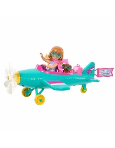 Puppe Barbie CHELSEA ET SON AVION