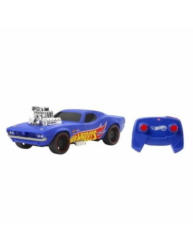 Macchinina Radiocomandata Hot Wheels Azzurro Multicolore 1:16