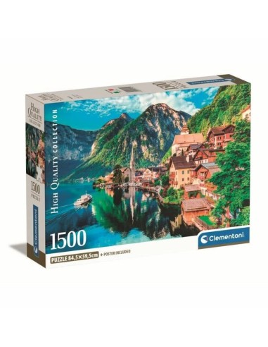 Puzzle Clementoni Hallstatt 1500 Pieces