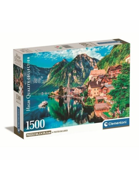 Puzzle Clementoni Hallstatt 1500 Pièces