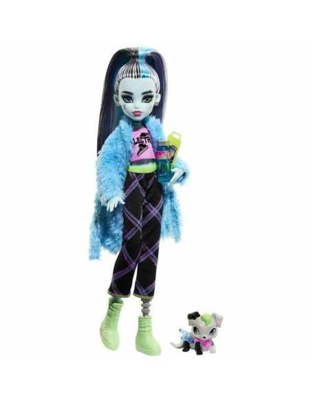 Bambola Monster High FRANKIE SOIREE PYJAMA