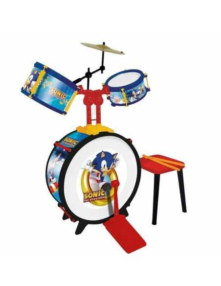 Batteria Musicale Sonic Per bambini