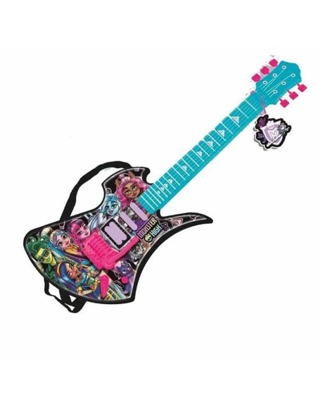 Chitarra da Bambino Monster High Elettronica