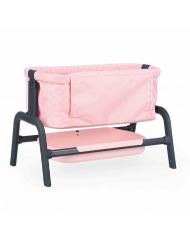 Cradle for dolls Smoby 52 x 36 x 33 cm Pink