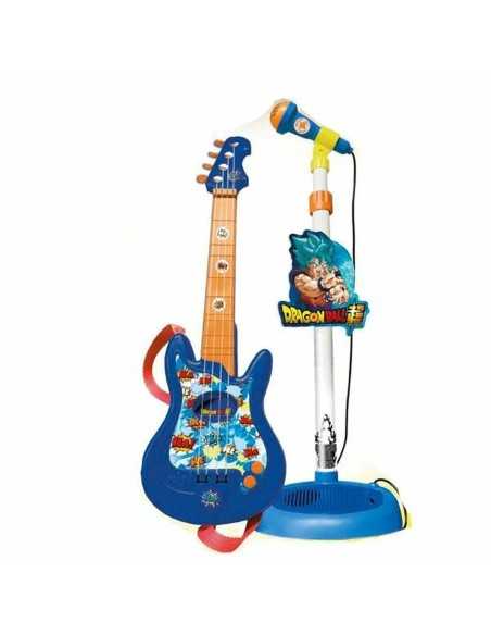 Guitare pour Enfant Dragon Ball Microphone Karaoké