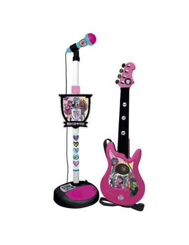 Baby Guitar Monster High Karaoke Microphone